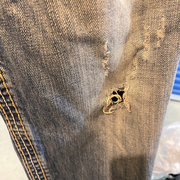 Rock Revival Straight Leg Jeans – Size 34 - Picture 5 of 7